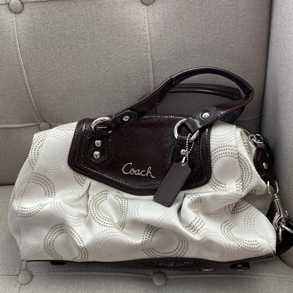Gently used Coach Bag